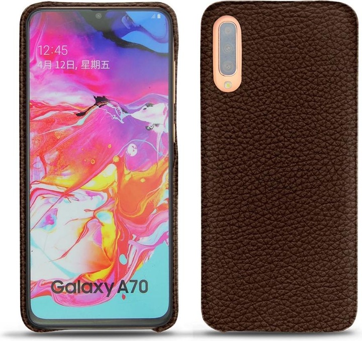 Noreve Lederschutzhülle (Samsung Galaxy A70)