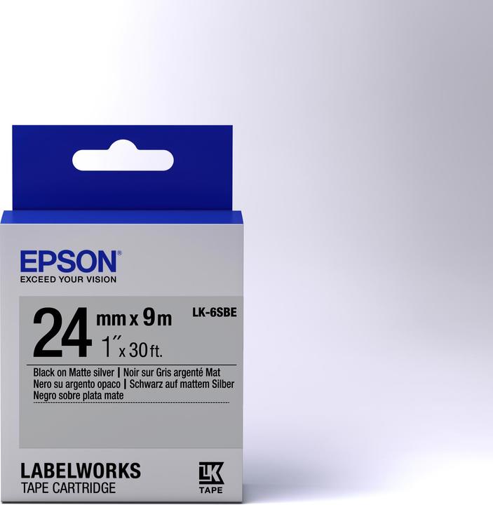 Produktbild Epson Lk-6sbe9 (2.40 cm, Schwarz)