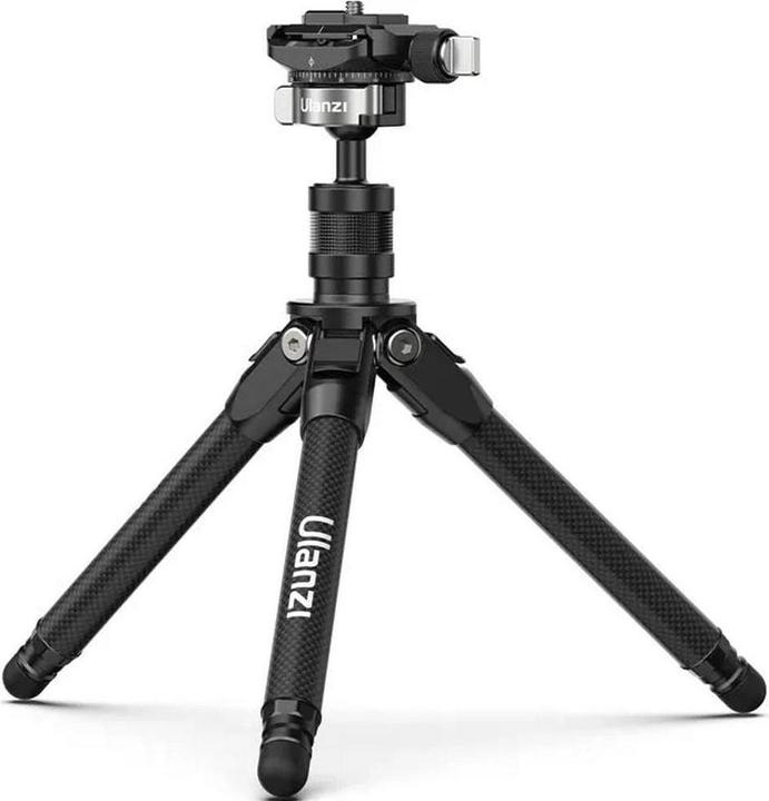 Immagine prodotto Ulanzi Stativ TT35 aus Kohlefaser, Höhenverstellbar: Ja (Metallo, Materiale sintetico)