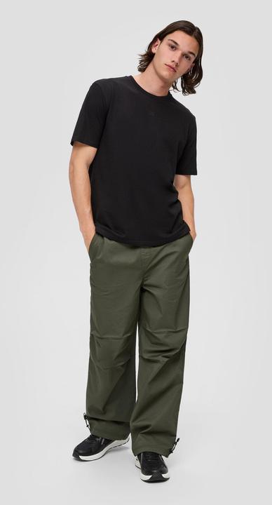 Actual product image S.Oliver Hose Parachute-Hose aus Baumwollstretch (M)