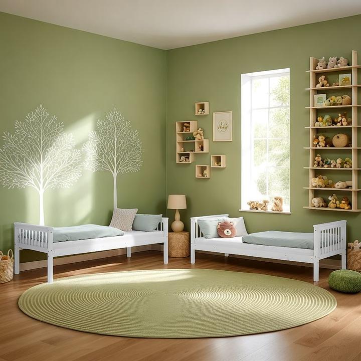 Produktbild Homestyle4u Kinder Etagenbett mit Bettkasten (90 x 200 cm)