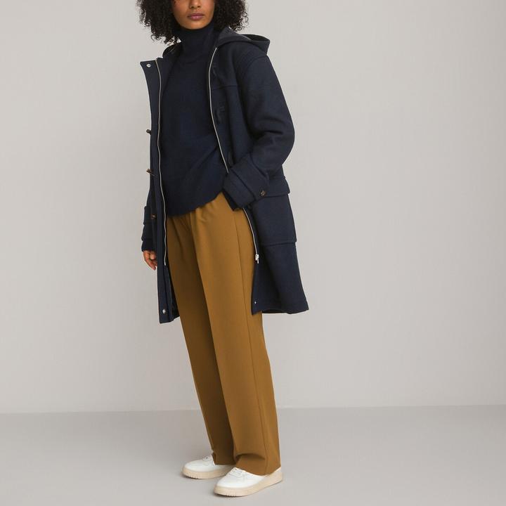 Image du produit La Redoute Collections Duffle-coat avec capuche (36)
