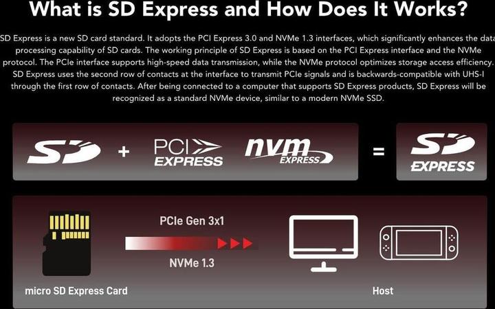 Actual product image Lexar Play Pro (256 GB, microSD Express, U3, UHS-I)