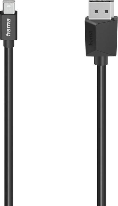 Produktbild Hama DisplayPort — Mini DisplayPort (1.50 m, DisplayPort, 1.2)