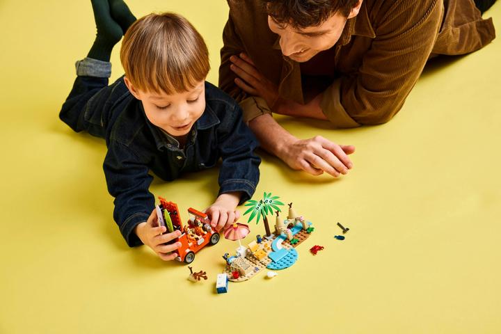 Image du produit LEGO Blueys Strandausflug (11202, LEGO Bluey)