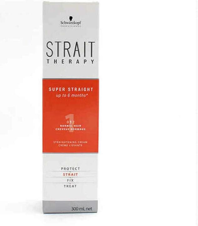 Produktbild Schwarzkopf Professional Strait Styling Therapy Straightening Cream 1 (Haarcreme, 300 ml)
