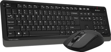Produktbild A4Tech 47392 Fstylet FG1012 Black
