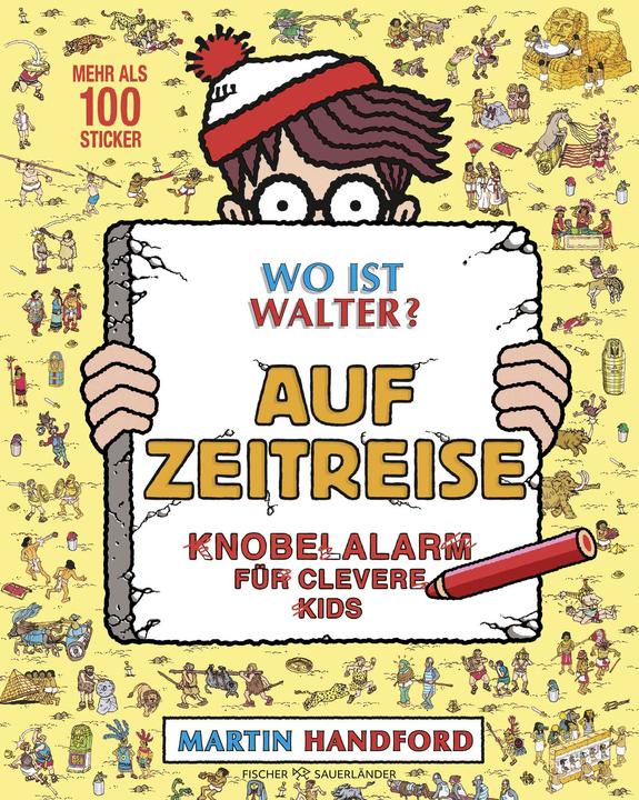 Produktbild Wo ist Walter? Auf Zeitreise (Deutsch, Cordula Jänke, Martin Handford, 2025)