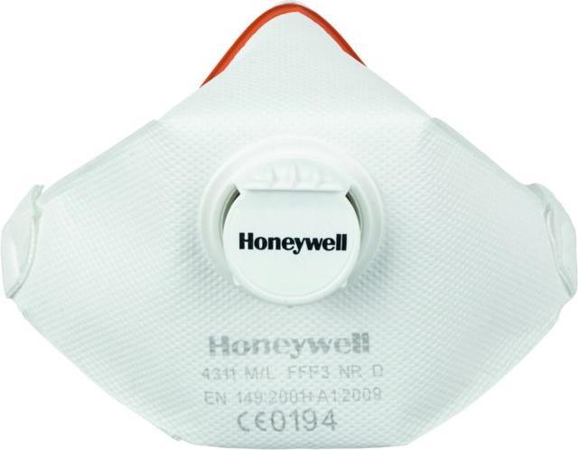 Immagine prodotto Honeywell Set di mascherine di protezione, pieghevoli Serie 4000 (FFP3, 10 x)