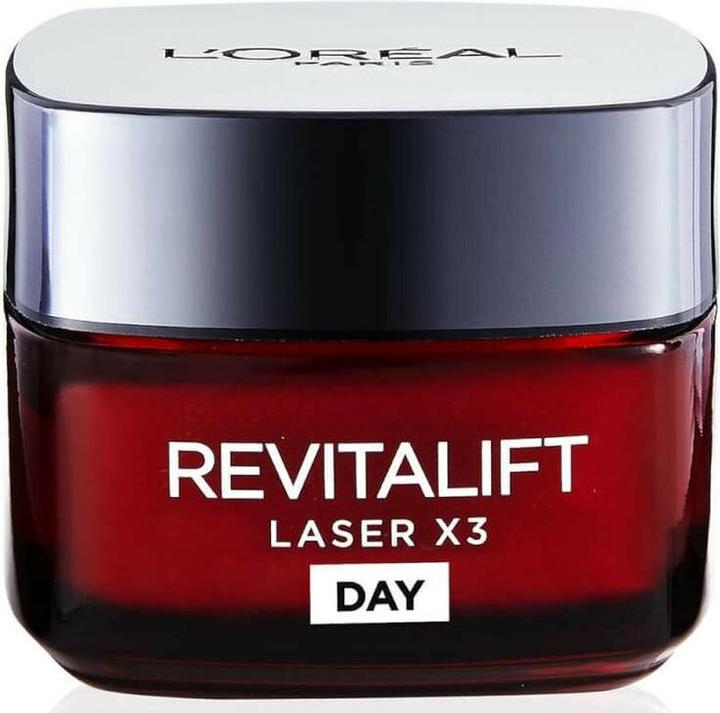 Actual product image L'Oréal Paris Revitalift Laser X3 Day Cream 50ml (50 ml, Day cream)