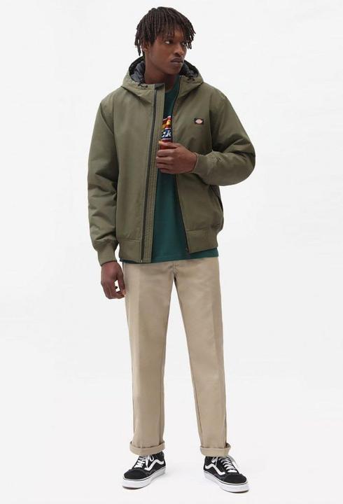 Actual product image Dickies New Sarpy Jacket Military Gr (S)