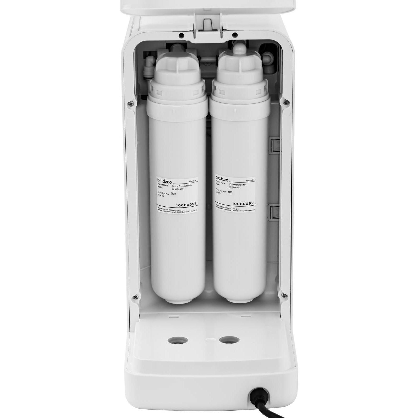 Thumbnail - Bredeco RO Membranfilter Ersatz Filter Heisswasserspender, Wasserfilter, Silber
