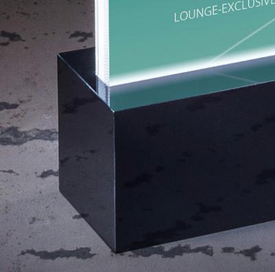 Produktbild Sigel LED-Tischaufsteller lang (Hoch)