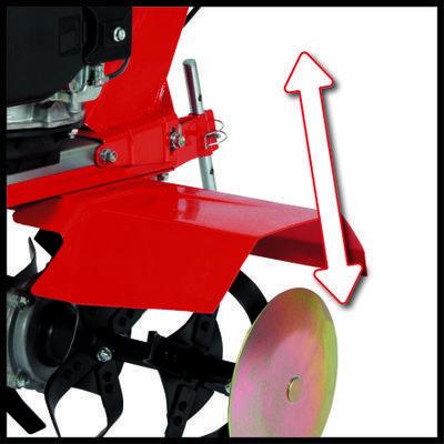 Actual product image Einhell GCMT 2560 LD Petrol Ground Hoe