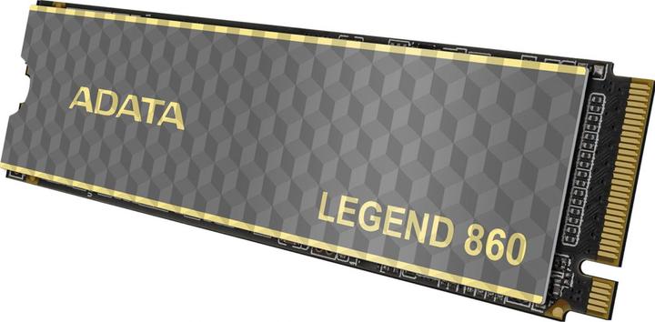 Actual product image Adata Dysk SSD LEGEND 860 2TB PCIe 4x4 6000/5000 MB/s M.2 (2000 GB, M.2 2280)