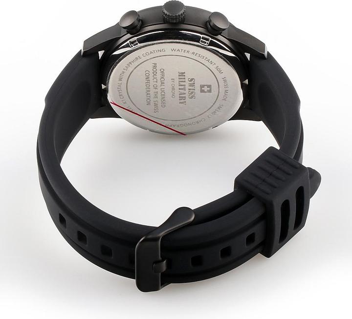 Produktbild Swiss Military Quartz Chronograph (Analoguhr, Swiss Made, 41 mm)