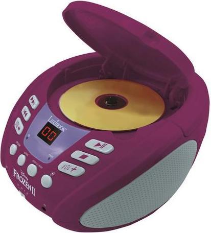 Actual product image Lexibook Disney Frozen CD Player