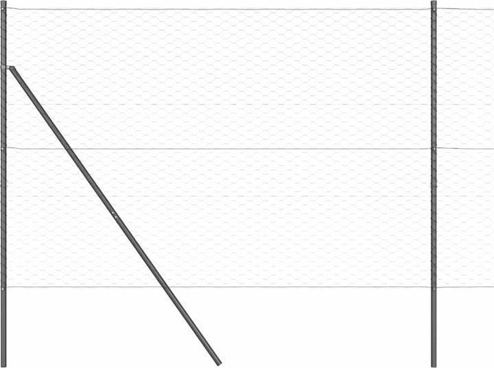 Produktbild vidaXL Gartenzaun