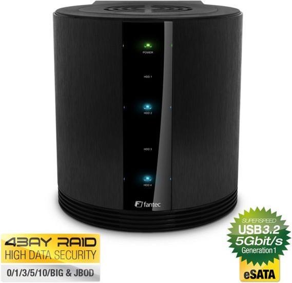 Productafbeelding Fantec SQ-35RU3E RAID CASE (3.5")