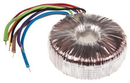 Produktbild RS PRO Transformator Ringkern 160VA 2x30V