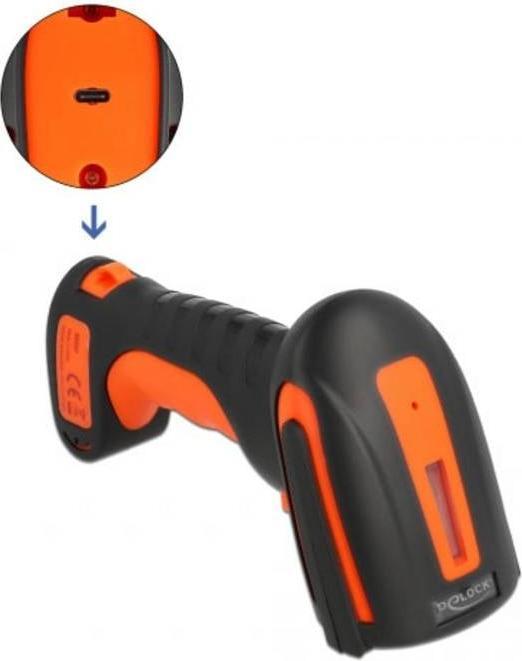 Immagine prodotto Delock Scanner di codici a barre per l'industria 1D e 2D (Codici a barre 1D, Codici a barre 2D)