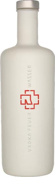 Produktbild Rammstein Vodka Vodka Feuer & Wasser (1 x 70 cl)