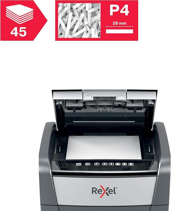 Produktbild Rexel Optimum AutoFeed+ 45X (Partikelschnitt)