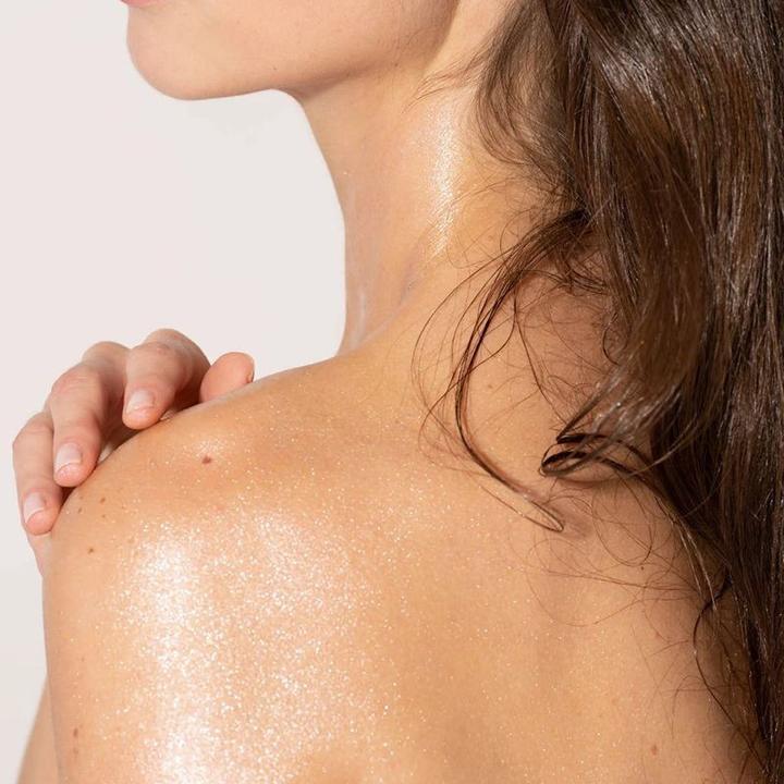 Produktbild Birkenspanner Bio Glitzeröl (Körperöl, 20 ml)