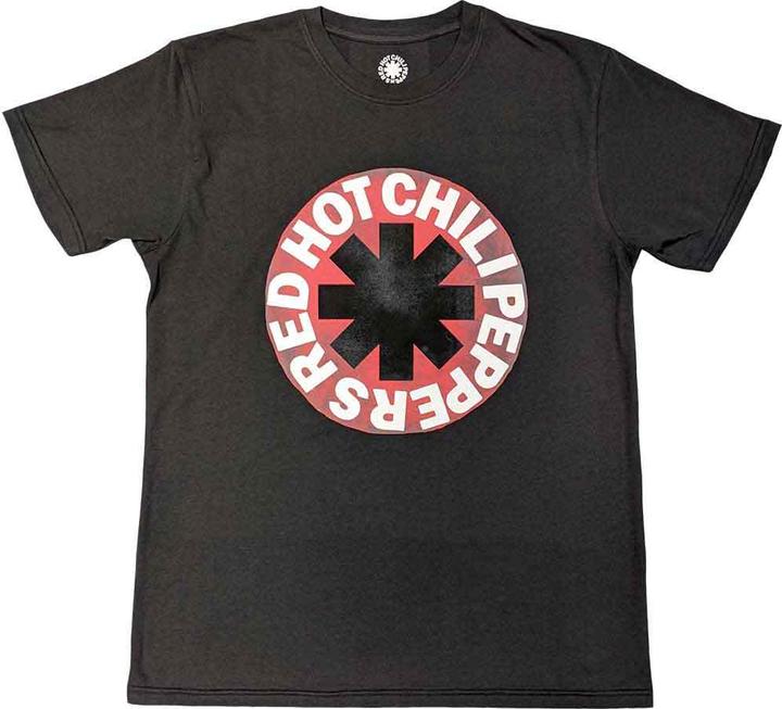 Produktbild Red Hot Chili Peppers Red Circle Asterisk (XL)