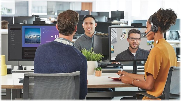 Actual product image Logitech Zone (Cable, USB-C)