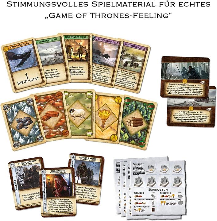 Actual product image Kosmos Catan Game of Thrones (German)