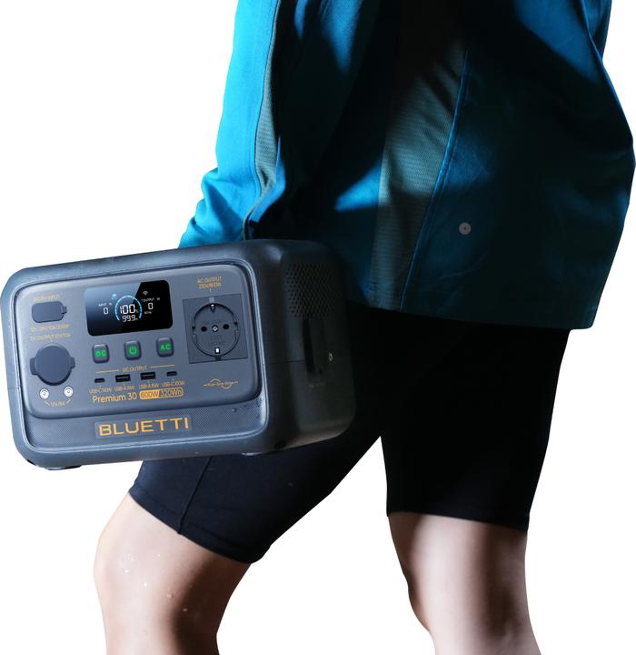 Produktbild Bluetti Premium 30 V2 (320 Wh, 4.30 kg)