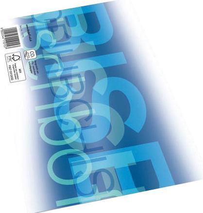 Image du produit NoName Cahier de notes de musique (A5, De part et d'autre, À rayures, Couverture rigide)