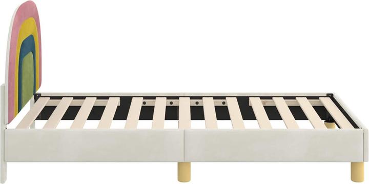 Produktbild vidaXL Moderner Bettrahmen (80 x 160 cm)