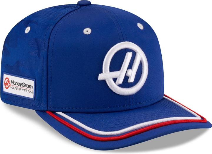 Actual product image New Era 9Seventy Stretch Snapback Cap - F1 HAAS Silverstone