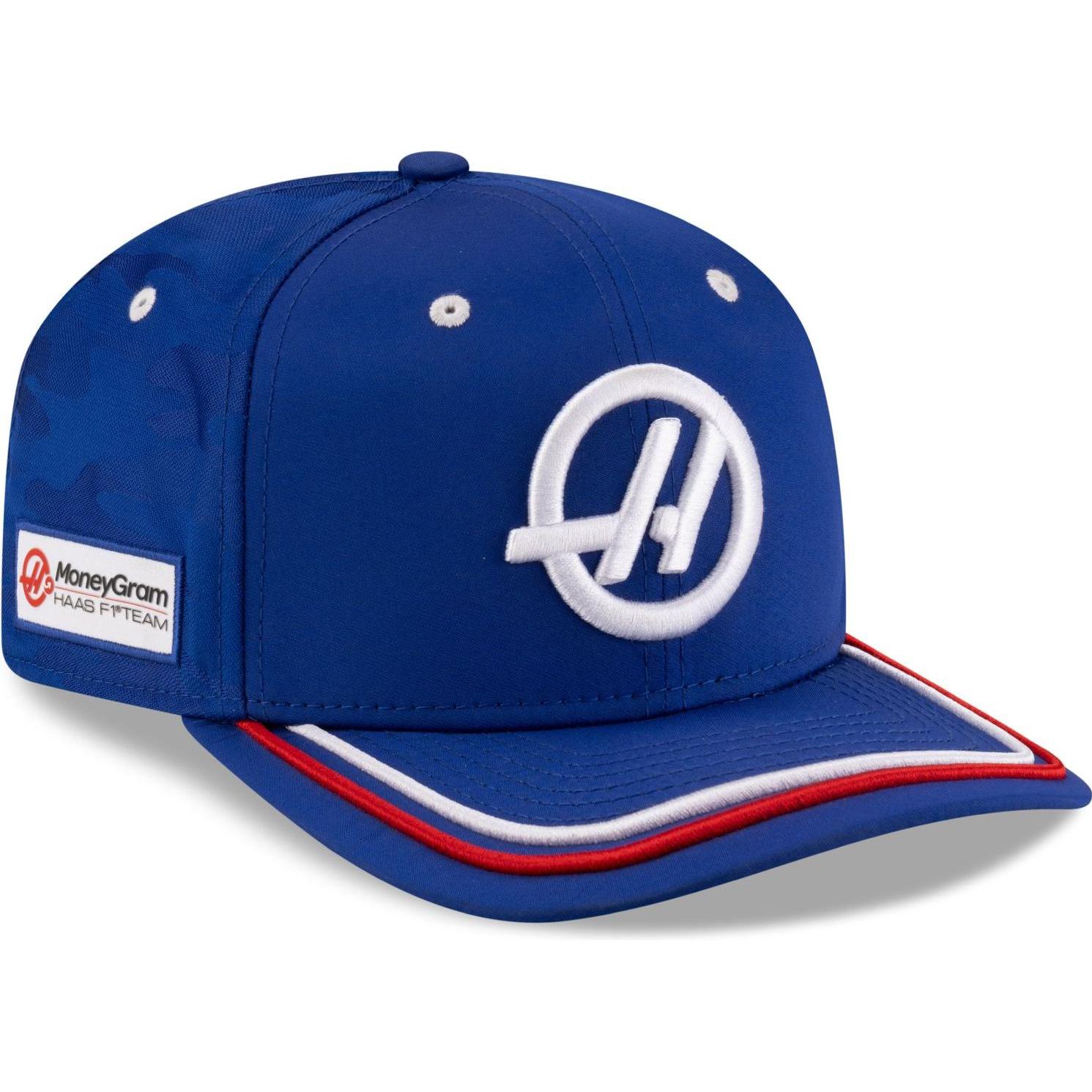 Thumbnail - New Era, Cap, 9Seventy Stretch Snapback Cap - F1 HAAS Silverstone