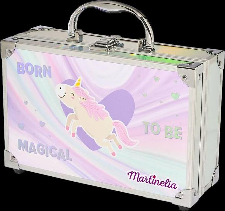 Actual product image Martinelia Little Unicorn Make-up Set: Traveller Glitter Case
