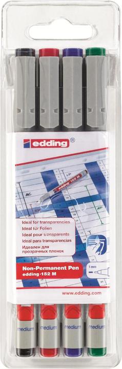 Produktbild Edding 152 M Set (4x)