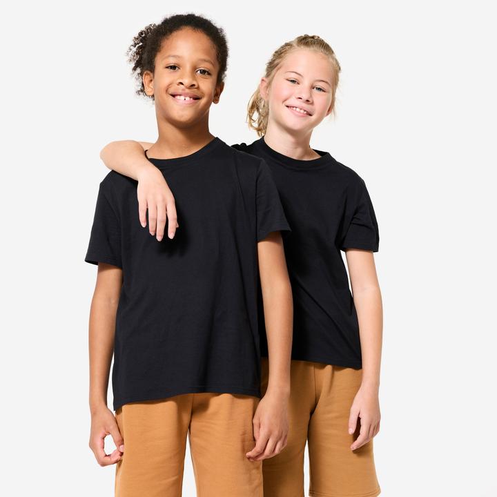 Produktbild Domyos Kurzarmshirt Kinder Baumwolle (122)