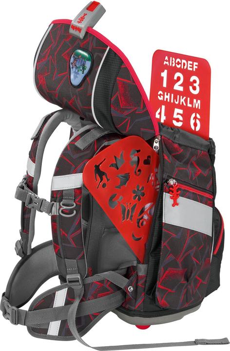 Image du produit Step by Step Kit cartable 2IN1 PLUS, 6 pièces (19 l)