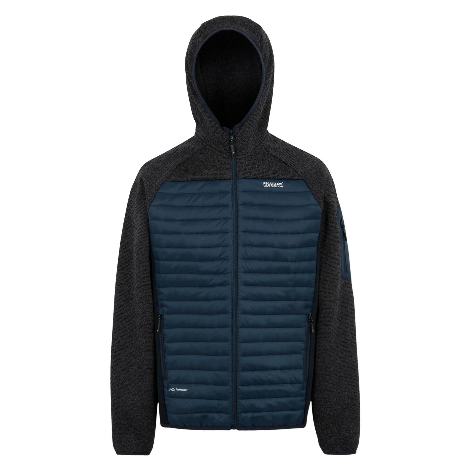 Regatta, Herren, Winterjacken, Newhill, Blau, Grau, (S)