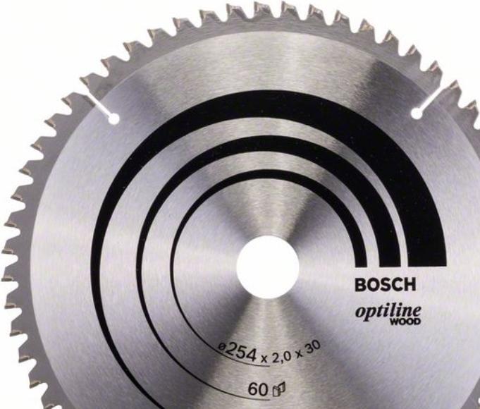 Produktbild Bosch Professional Zubehör PRO Wood Kreissägeblatt, 254 x 2 x 30 mm