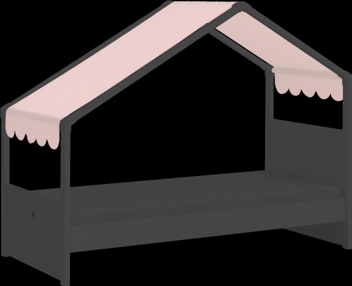 Produktbild Cilek Stoffhimmel Montes für Hausbett mit Seitendach