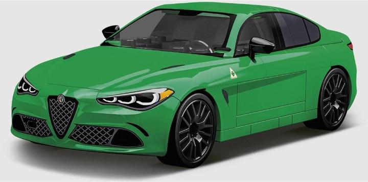 Produktbild Cobi 24605 - 100 PCS 'ALFA ROMEO /24605/ GULIA QUADRIFOGLIO