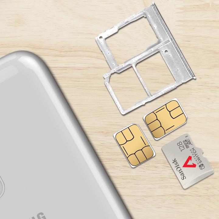 Image du produit Clappio Support Sim de rechange (Galaxy A20e)