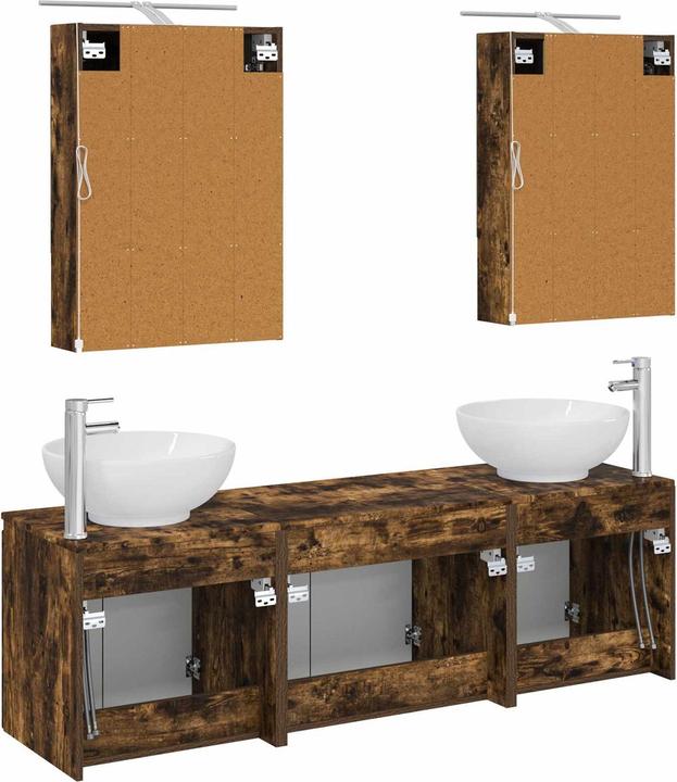 Produktbild vidaXL Badezimmerschrank