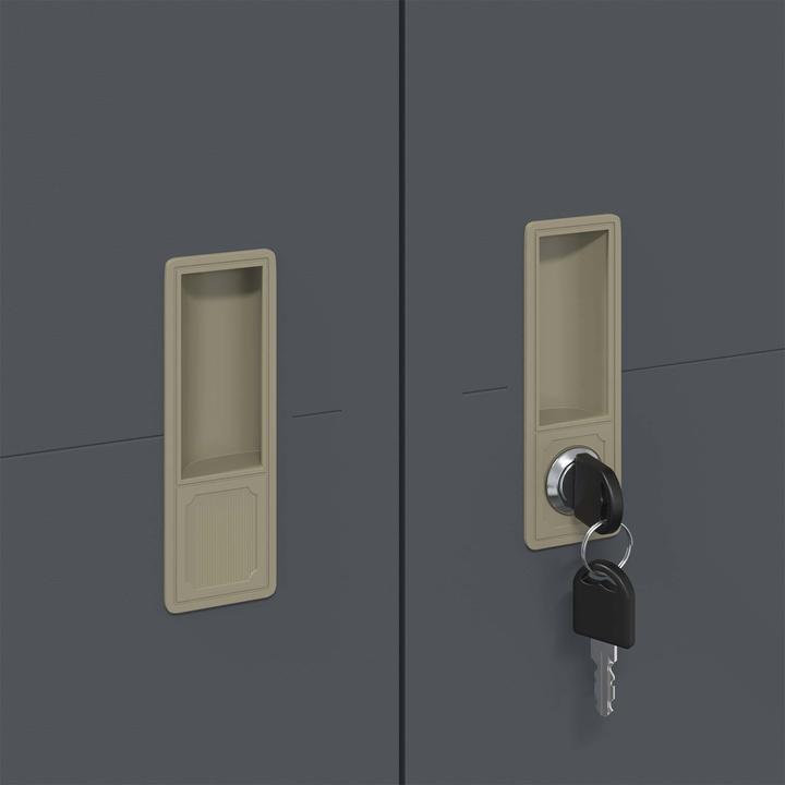 Actual product image vidaXL Aufbewahrungsschrank (40 x 90 x 180 cm)