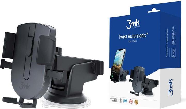 3MK Twist Supporto automatico per auto Supporto automatico per auto