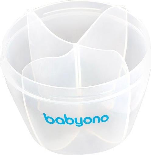 Image du produit Babyono doseur pour lait en poudre 3 compartiments