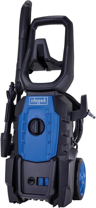 Actual product image Scheppach High pressure cleaner 1600W, 135 bar incl. Quick-Connect-System & accessories (Electrical connection)